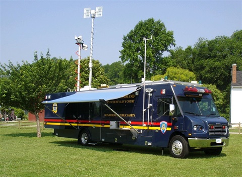 Incident Command Vehicle