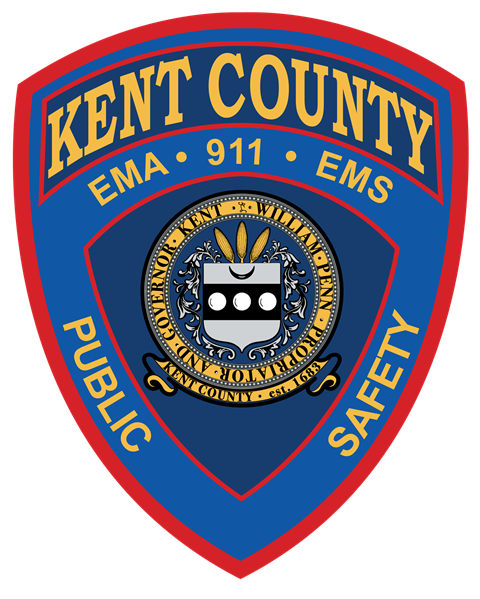 Kent County Dept of Public Safety patch